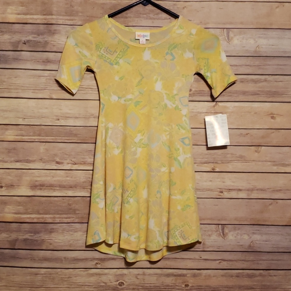 Lularoe girls Adeline dress
